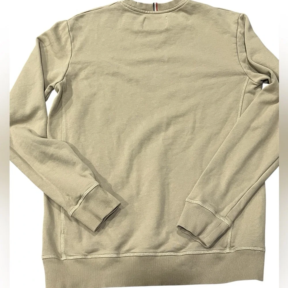 Les Deux Men's Beige round Crewneck Sweater XS Portugal